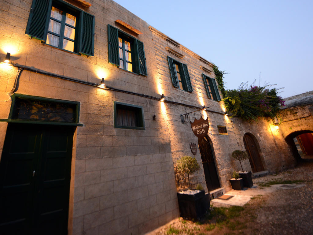 Medieval Rhodes City
